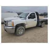 *2010 Chevrolet 2500 Reg Cab Flatbed