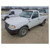 *2000 Mazda B2500 Reg Cab