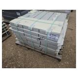 24ct 12"X36" Light Gray Textured Stone
