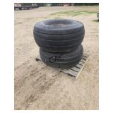 Set of 2 Goodyear 21.5L-16.1 Farm Tires