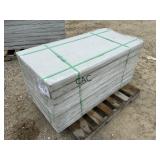 8ct 24"X48" Light Gray Non-Textured Stone
