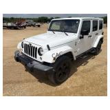 **2015 Jeep Wrangler Unlimited S 4DR