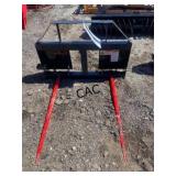 NEW Land Honor Skid Steer Bale Spear
