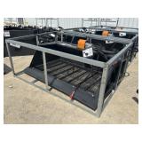 NEW Wolverine Skid Steer 72" Screening Bucket
