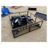 AGT Skid Steer Brush Cutter
