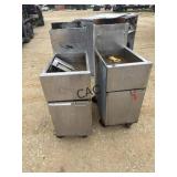 Lot of 2 Dean Fryers