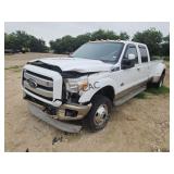 *2012 Ford F-350 King Ranch Crew Cab Diesel 4WD