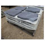24ct Dark Gray Stepping Stones