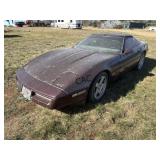 *1987 Chevrolet Corvette (NON-RUNNING)
