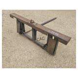 Skid Steer Hay Fork