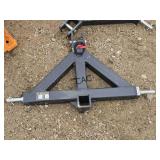 NEW Wolverine 3pt Hitch Adapter