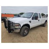 **2008 Ford F250 Ext Cab 4WD Diesel
