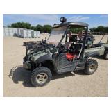 Massimo HS500 UTV 4WD EFI (NON-RUNNING)
