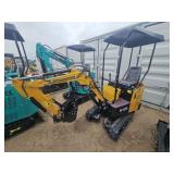 NEW CFG Industrial H12R Mini Excavator