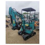 NEW CFG Industrial H15R Mini Excavator