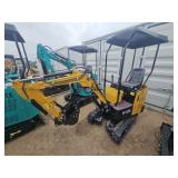 NEW CFG Industrial H12R Mini Excavator