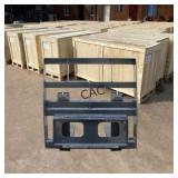 NEW Land Honor Mini Skid Steer Pallet Forks