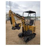 AGT Industrial MX12R Mini Excavator