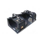 NEW Land Honor Skid Steer Grapple Bucket