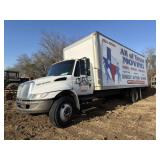 *2006 International 4300 Box Truck (NON-RUNNING)