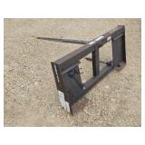 Skid Steer Hay Fork