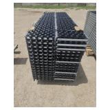 30ct 16"X90" Gravity Roller Conveyor Flow Racking