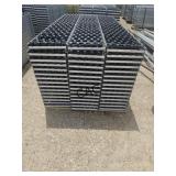 45ct 16"X90" Gravity Roller Conveyor Flow Racking