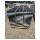 30ct 16"X90" Gravity Roller Conveyor Flow Racking
