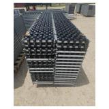 30ct 16"X90" Gravity Roller Conveyor Flow Racking