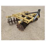 3pt Armstrong Ag Disc Plow