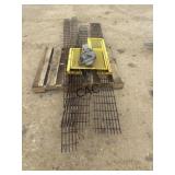 Lot of Metal Mesh