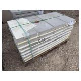 32ct 12"X24" Light Gray Non-Textured Stone