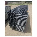 30ct 16"X90" Gravity Roller Conveyor Flow Racking