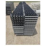 30ct 16"X90" Gravity Roller Conveyor Flow Racking