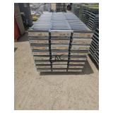 45ct 67"X12" Gravity Roller Conveyor Flow Racking