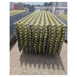 36ct 14.5"X139" Gravity Roller Conveyor Racking