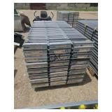 45ct 67"X12" Gravity Roller Conveyor Flow Racking