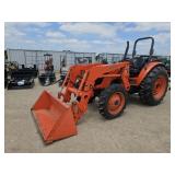 Kubota M7040 w/LA1153 Loader/Bucket 4WD