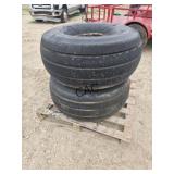 Set of 2 Goodyear 21.5L-16.1 Farm Tires
