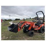 Bad Boy 1022H Tractor 4WD w/Loader/Bucket, 64hrs