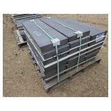 23ct 12"X36" Dark Gray Non-Textured Stone