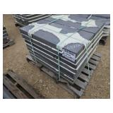 16ct 18"X36" Dark Gray Non-Textured Stone