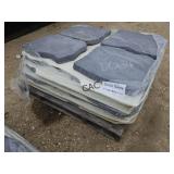 24ct Dark Gray Stepping Stones