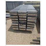 45ct 67"X12" Gravity Roller Conveyor Flow Racking