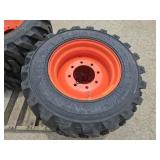 Set of NEW Bobcat 10-16.5 Skid Steer Wheels/Tires