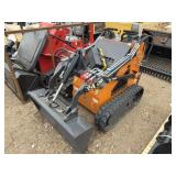 NEW Land Honor ME380X1 Mini Tracked Skid Steer