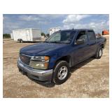 **2005 GMC Canyon Crew Cab