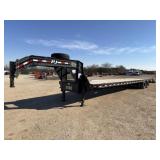 *2021 PJ 40ï¿½ Tandem Dual Flat Bed Trailer