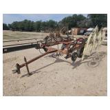 H&S 8 Wheeled Hay Rake