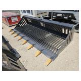 NEW Wolverine 84" Skid Steer Rock Bucket
